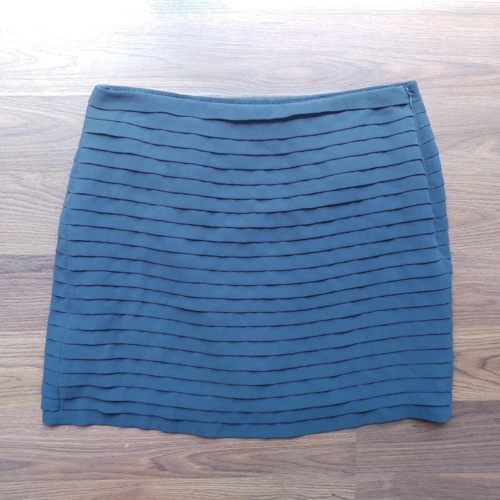 Banana Republic Tiered Mini Skirt